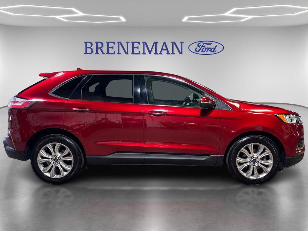 Certified 2019 Ford Edge Titanium w/ Cold Weather Package image 8