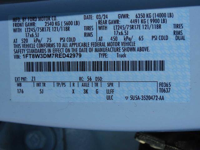 Certified 2024 Ford F350 Lariat image 38