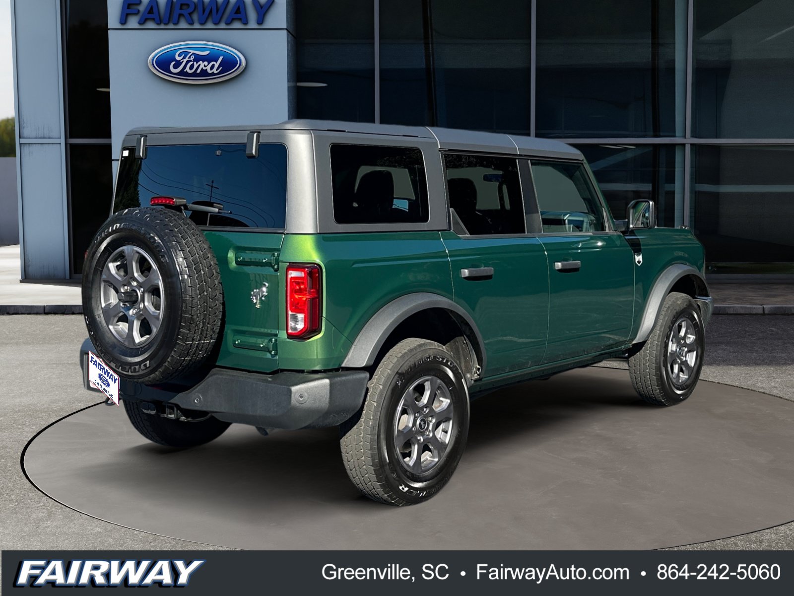 Certified 2025 Ford Bronco Big Bend AWD/4WD image 7
