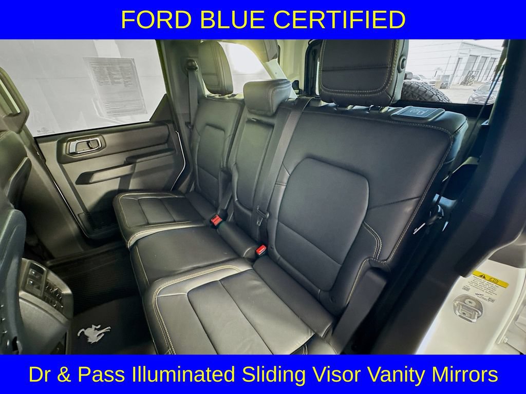 Certified 2025 Ford Bronco Badlands AWD/4WD image 27