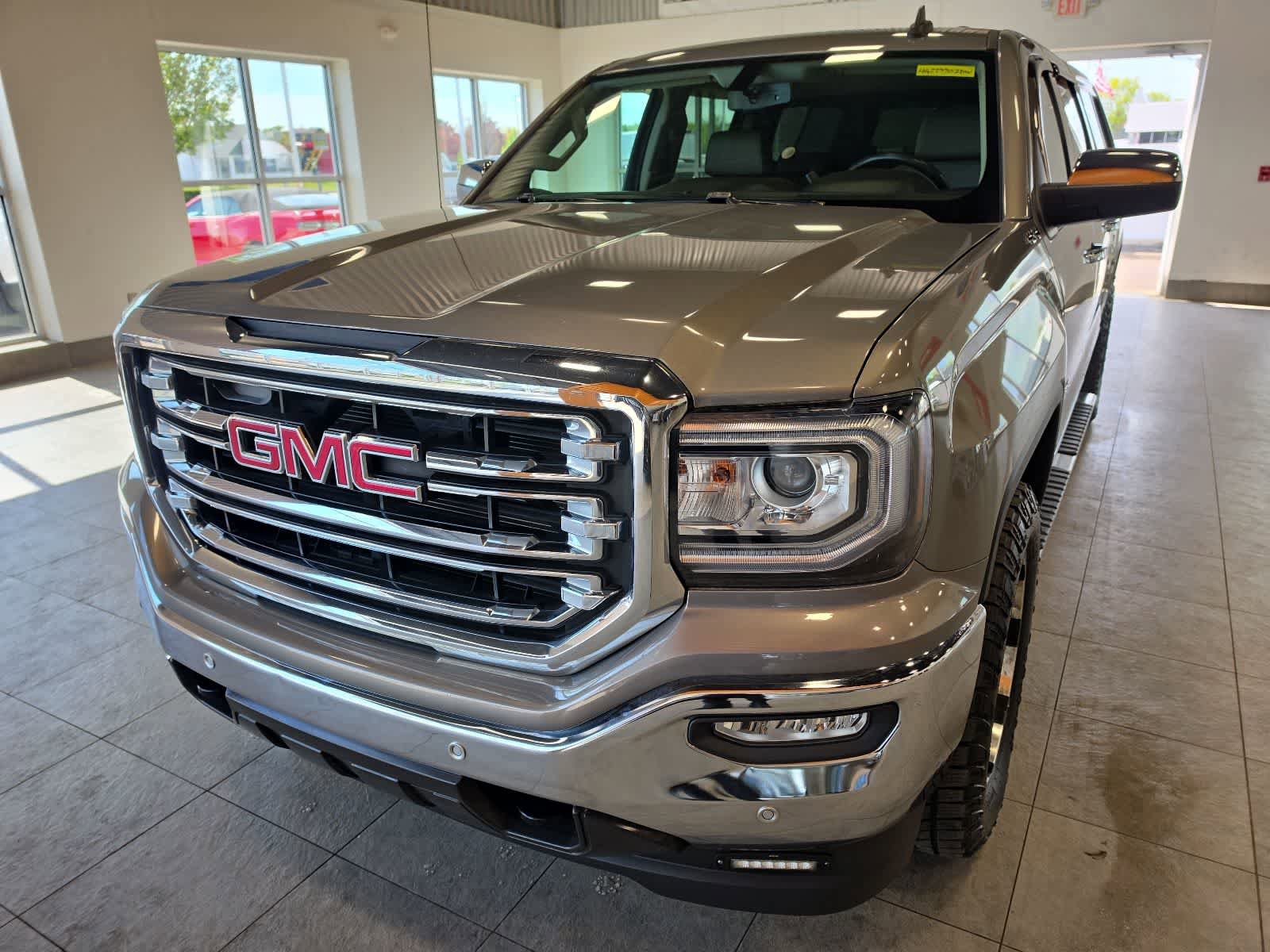 Used 2017 GMC Sierra 1500 SLT w/ SLT Premium Package AWD/4WD video 2