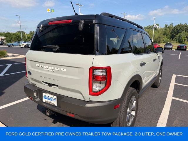 Certified 2022 Ford Bronco Sport Badlands AWD/4WD image 6