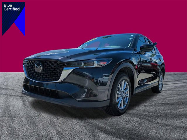 Used 2022 MAZDA CX-5 AWD 2.5 S w/ Preferred Package
