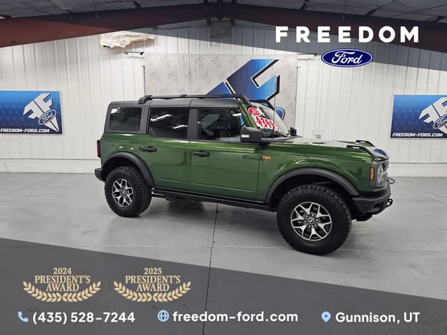 Certified 2022 Ford Bronco Badlands