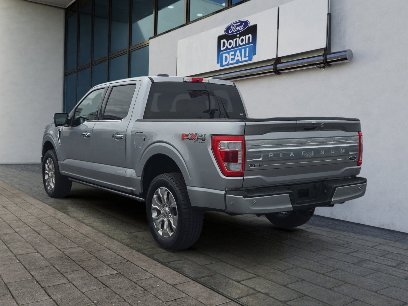 Certified 2022 Ford F150 Platinum w/ Equipment Group 701A High AWD/4WD image 5