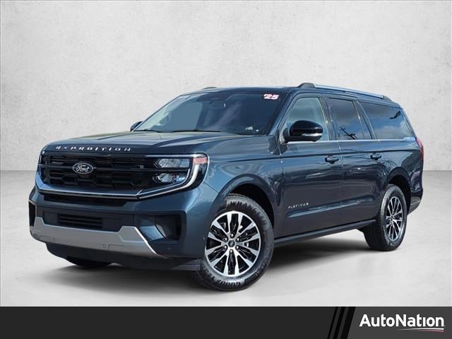 Certified 2025 Ford Expedition Max Platinum image 9