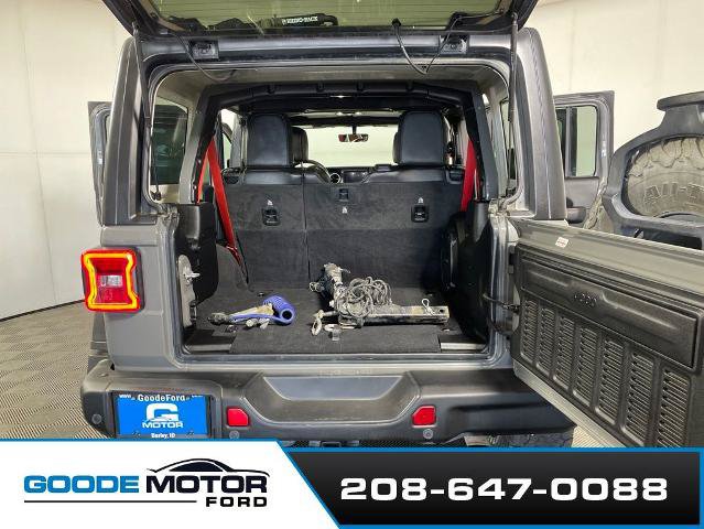 Used 2020 Jeep Wrangler Unlimited Rubicon w/ Quick Order Package 28Y Recon AWD/4WD image 21