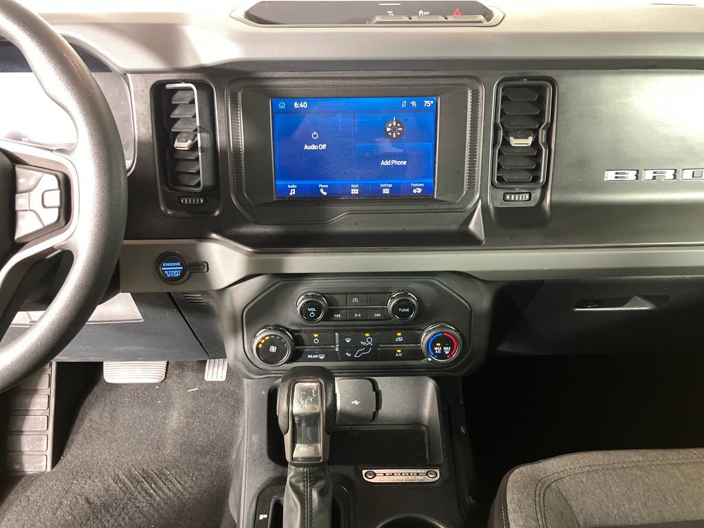 Certified 2021 Ford Bronco 4-Door image 28