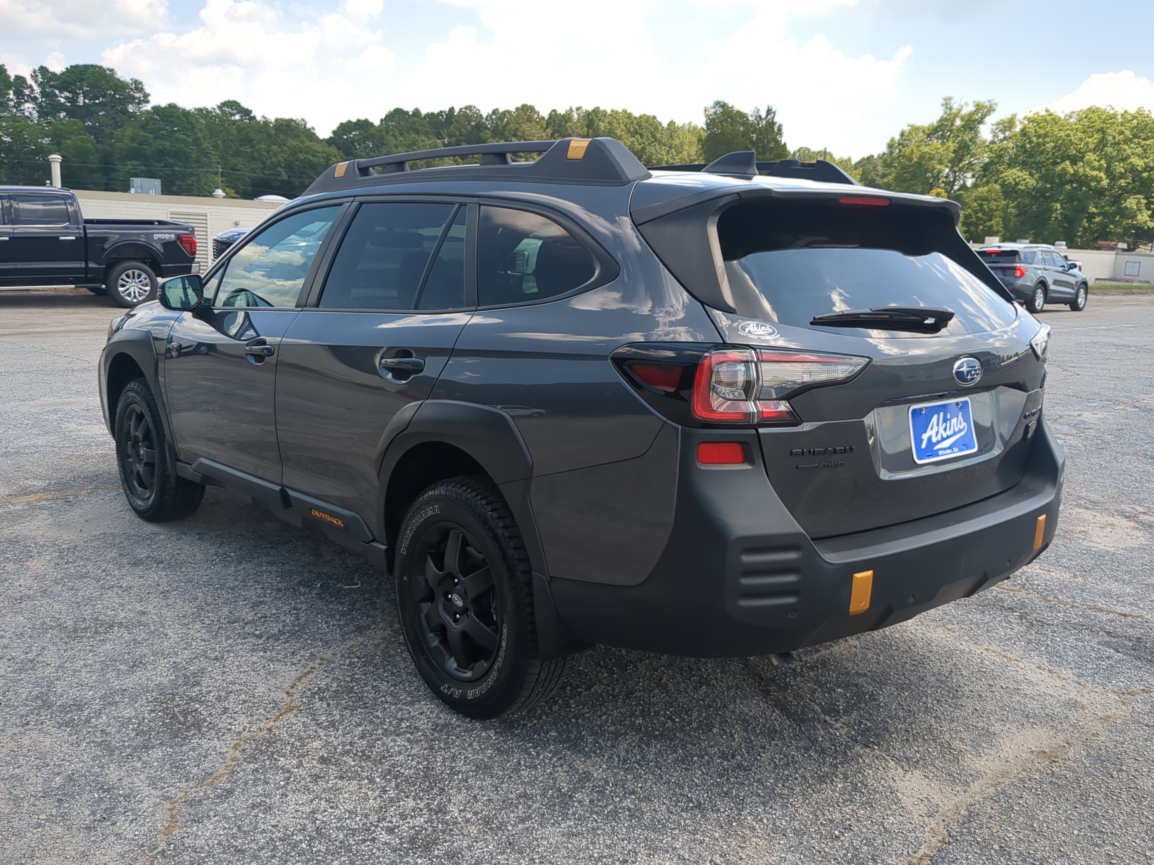 Used 2024 Subaru Outback Wilderness AWD/4WD image 5
