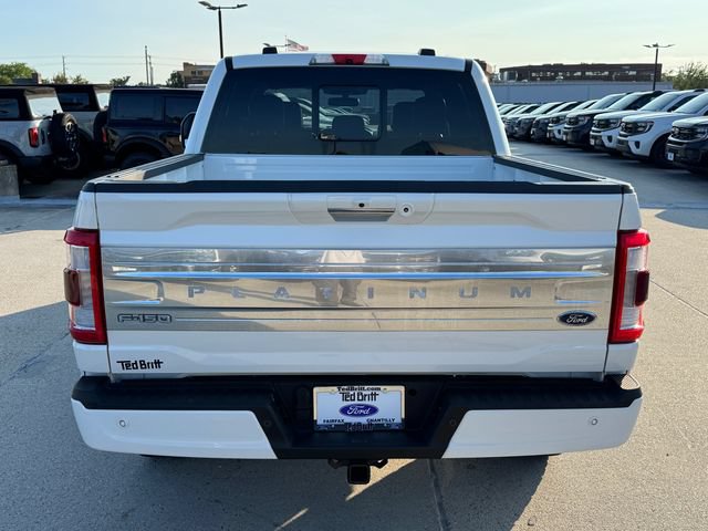 Certified 2022 Ford F150 Platinum w/ Equipment Group 701A High AWD/4WD image 9