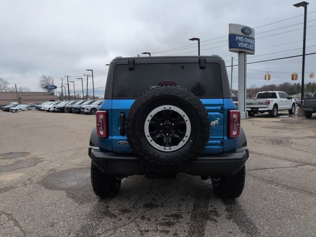 Certified 2023 Ford Bronco Badlands w/ Sasquatch Package AWD/4WD image 15