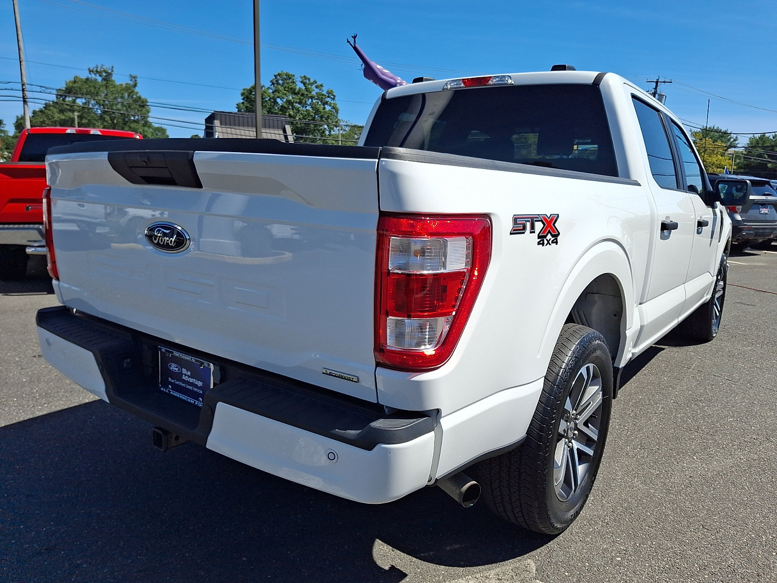 Certified 2023 Ford F150 XL w/ STX Appearance Package AWD/4WD image 10