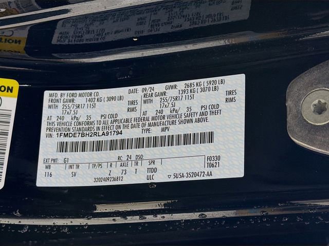 Certified 2024 Ford Bronco Big Bend AWD/4WD image 38