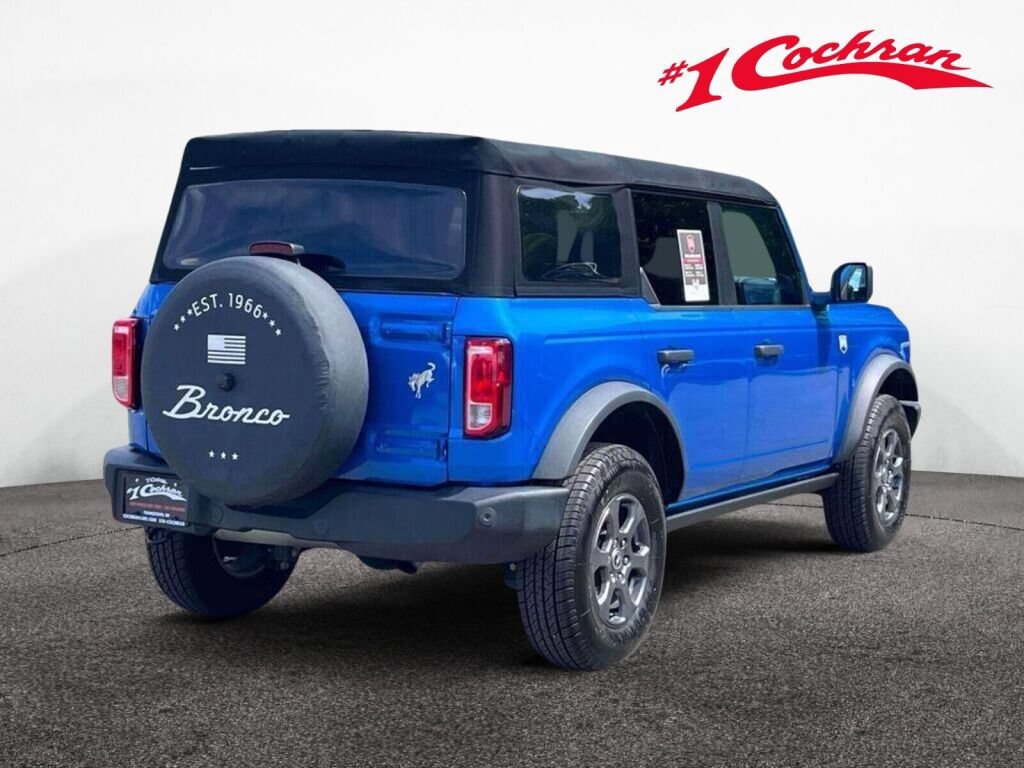Certified 2023 Ford Bronco Big Bend AWD/4WD image 8