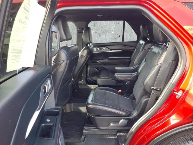Certified 2025 Ford Explorer ST w/ Sun And Sound Package AWD/4WD image 14