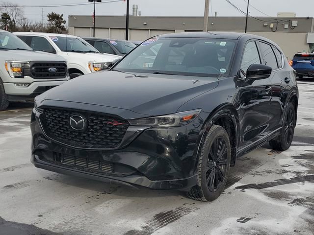 Used 2023 MAZDA CX-5 AWD 2.5 Turbo image 2