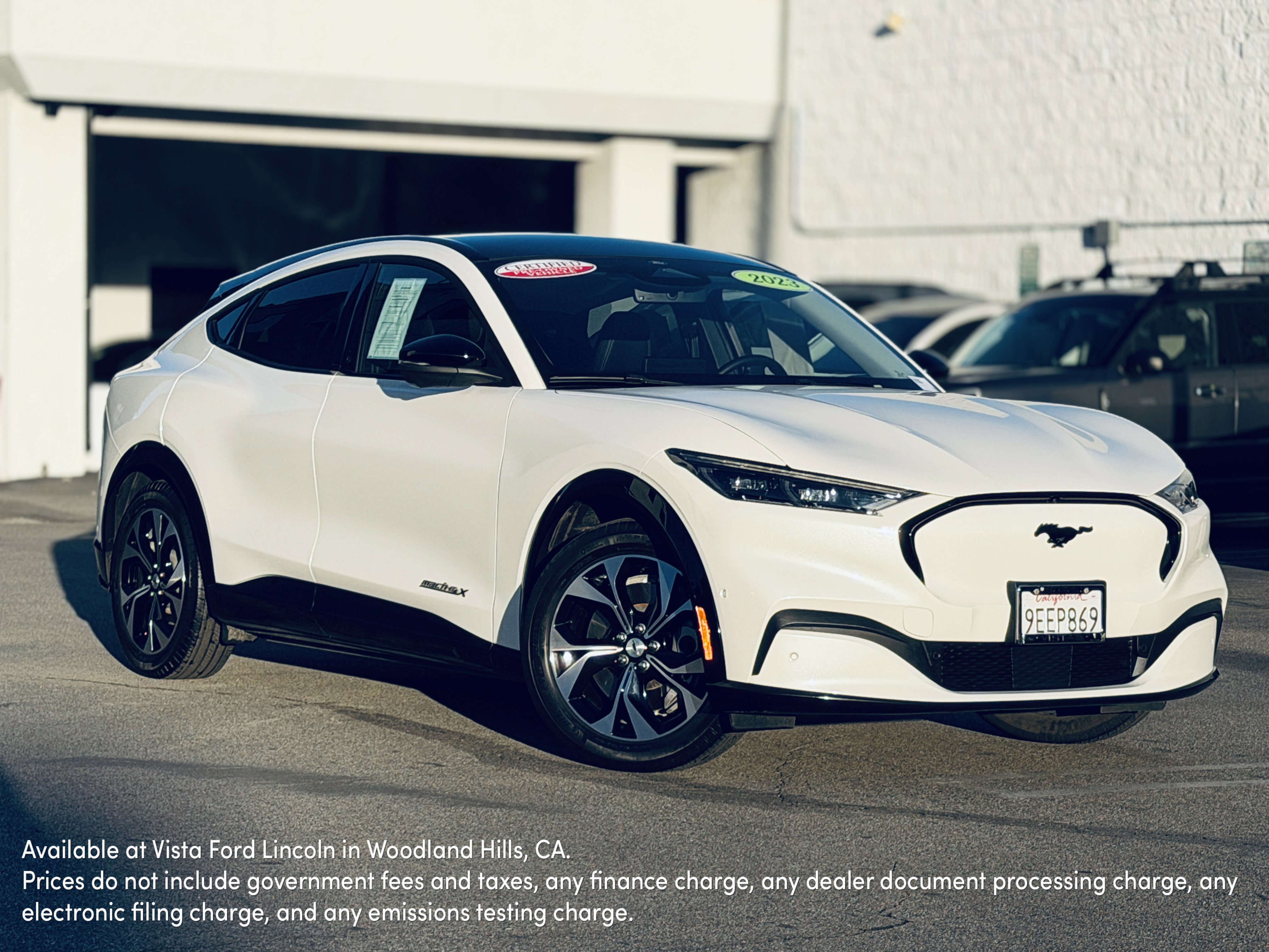 Certified 2023 Ford Mustang Mach-E Premium image 5