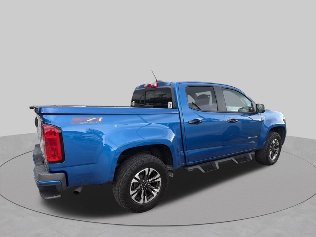 Used 2022 Chevrolet Colorado Z71 AWD/4WD image 4