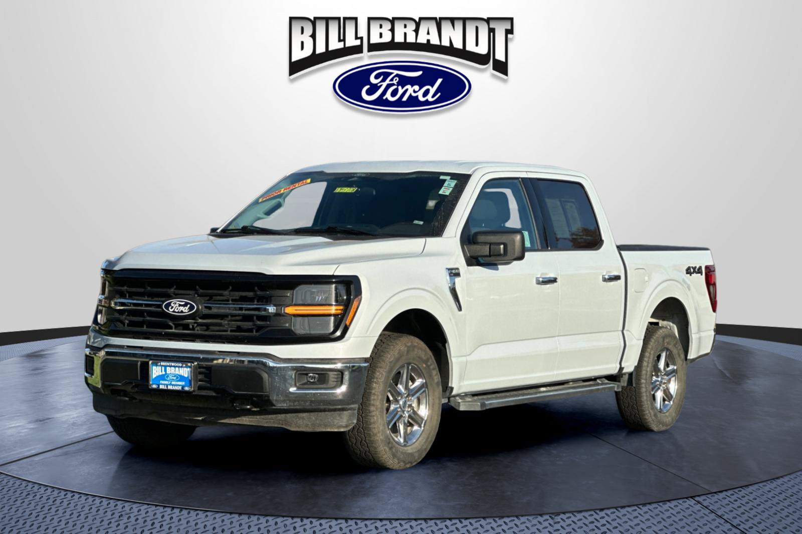 Certified 2025 Ford F150 XLT w/ Equipment Group 301A Standard AWD/4WD image 7