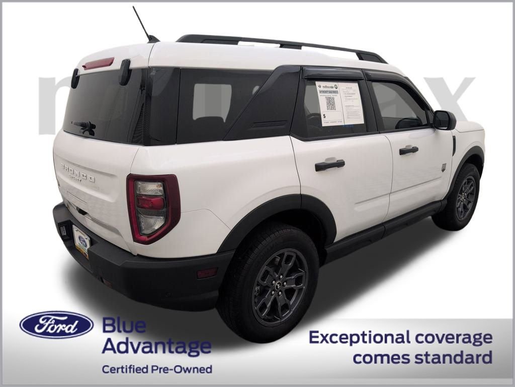 Certified 2024 Ford Bronco Sport Big Bend w/ Convenience Package image 4