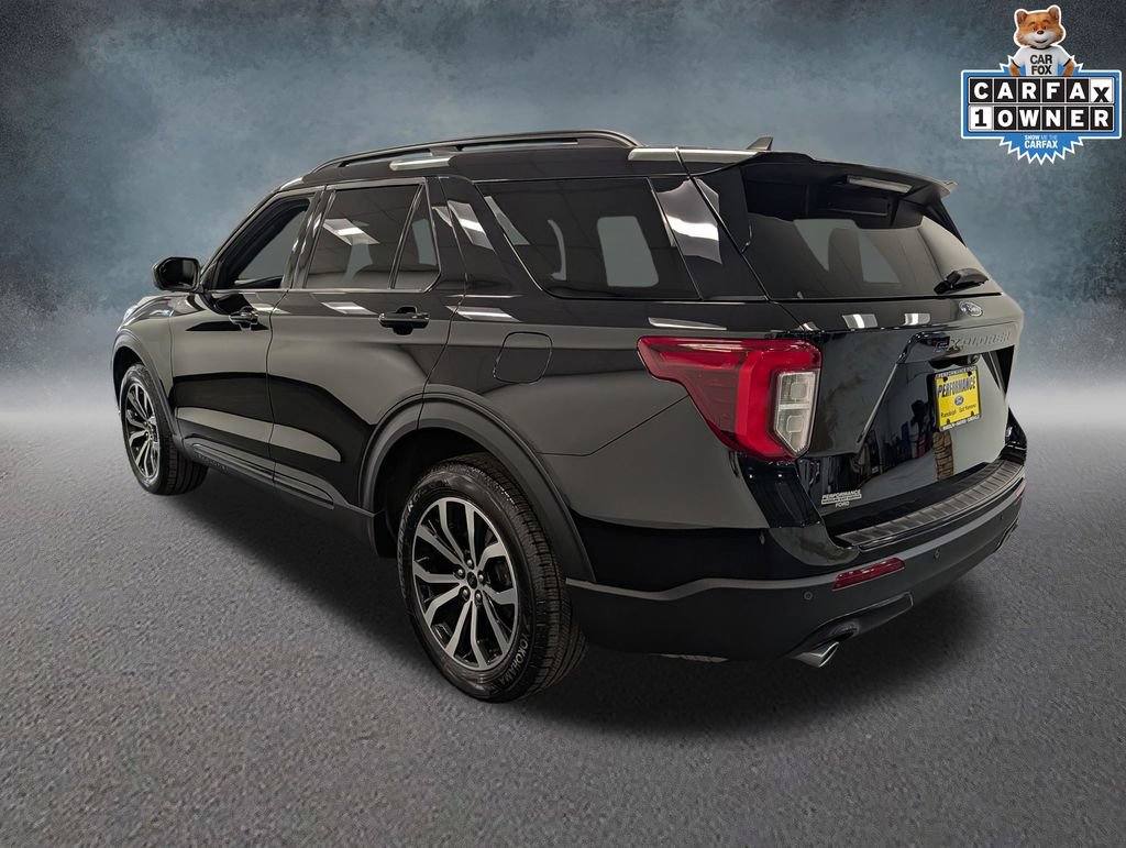 Certified 2023 Ford Explorer ST-Line AWD/4WD image 6