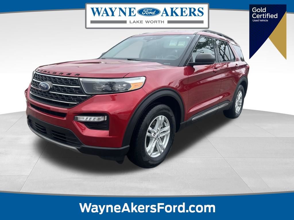 Certified 2022 Ford Explorer XLT w/ Equipment Group 202A