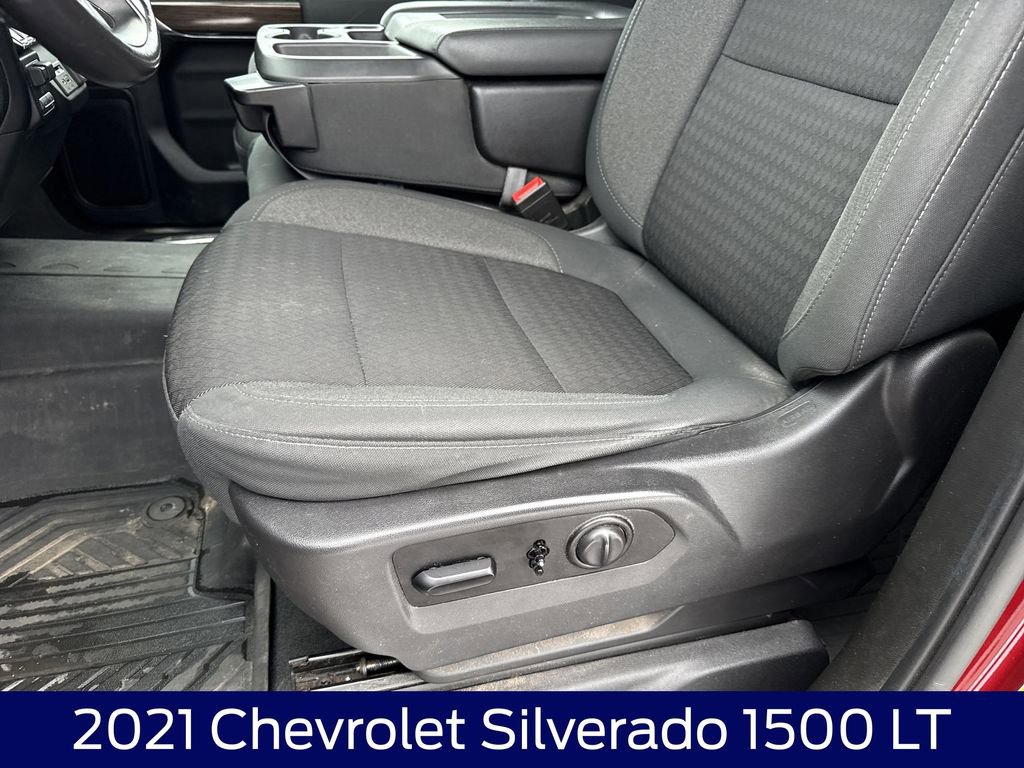 Used 2021 Chevrolet Silverado 1500 LT w/ All Star Edition Plus image 14