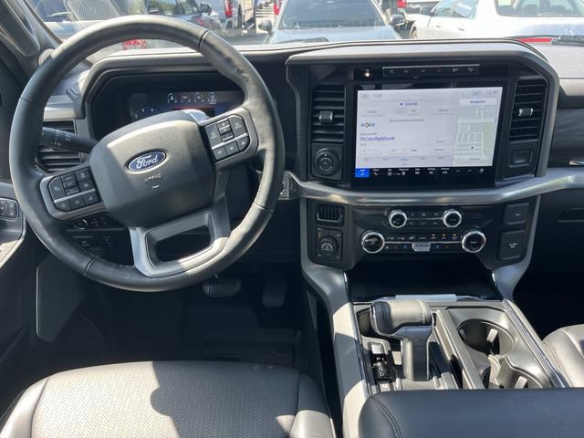 Certified 2024 Ford F150 Lariat w/ Equipment Group 502A High AWD/4WD image 17