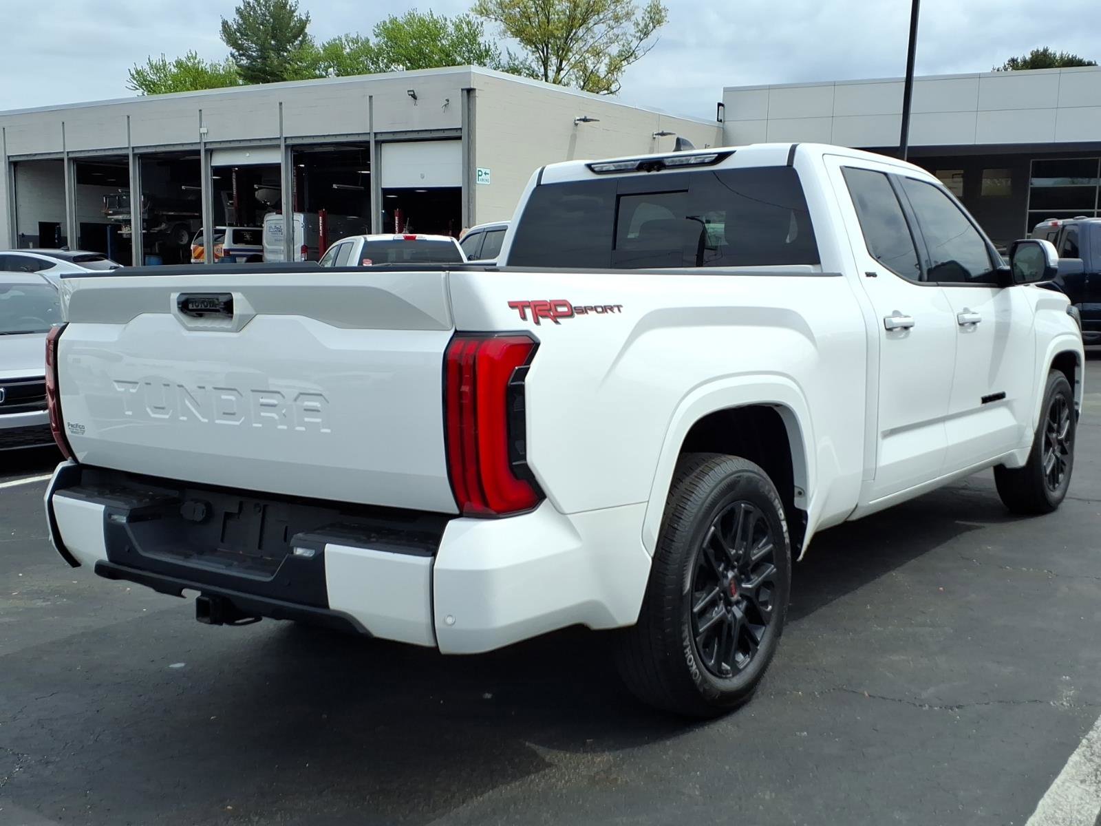 Used 2022 Toyota Tundra SR5 w/ TRD Sport Premium Package RWD image 3