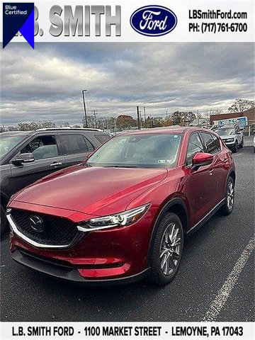 Used 2021 MAZDA CX-5 Grand Touring w/ GT Premium Package