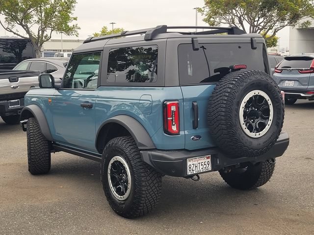 Certified 2021 Ford Bronco Badlands AWD/4WD image 5