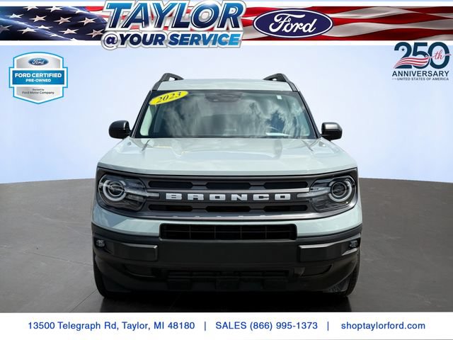 Certified 2023 Ford Bronco Sport Big Bend w/ Convenience Package AWD/4WD image 3