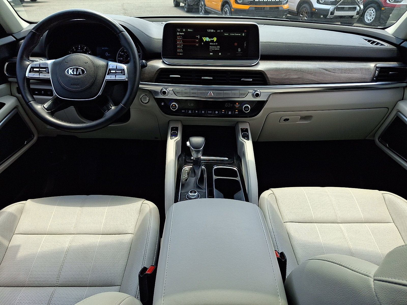 Used 2021 Kia Telluride EX AWD/4WD image 14