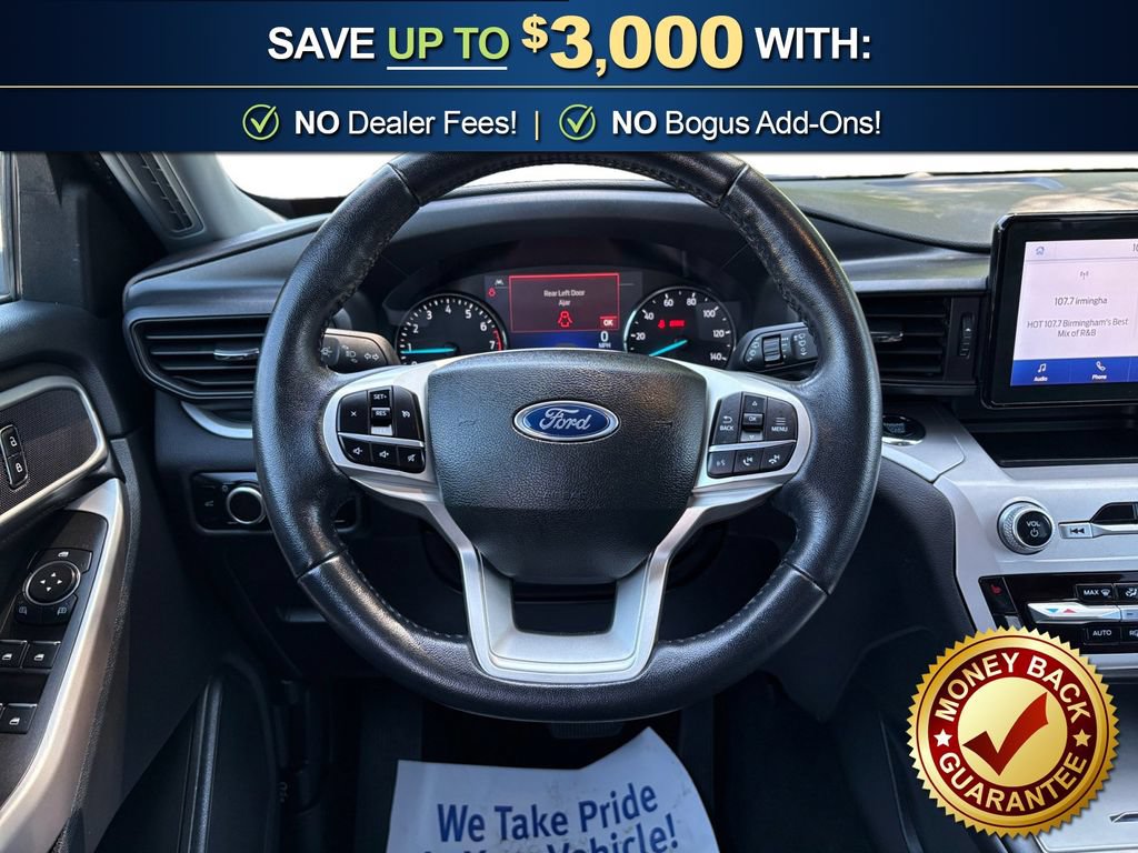 Certified 2023 Ford Explorer XLT RWD image 18