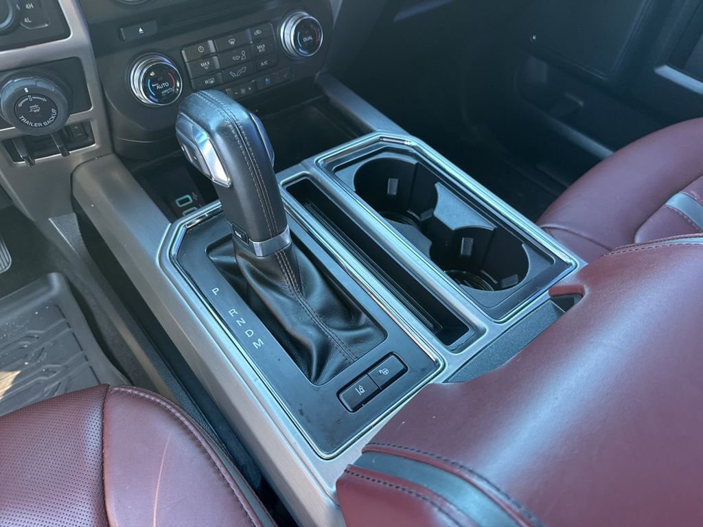 Certified 2018 Ford F150 Platinum w/ Equipment Group 701A Luxury image 13