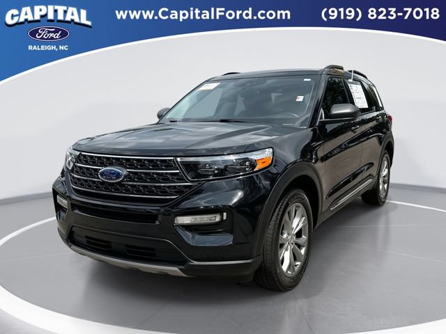 Certified 2023 Ford Explorer XLT w/ Equipment Group 202A AWD/4WD image 1