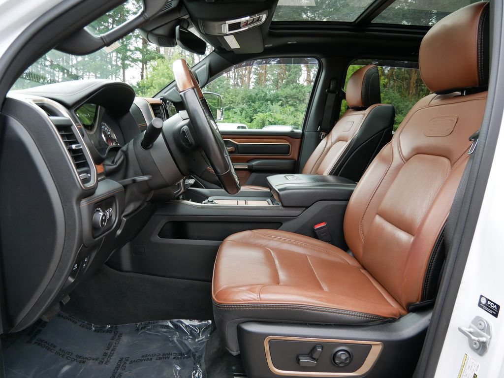 Used 2021 RAM 1500 Limited AWD/4WD image 16