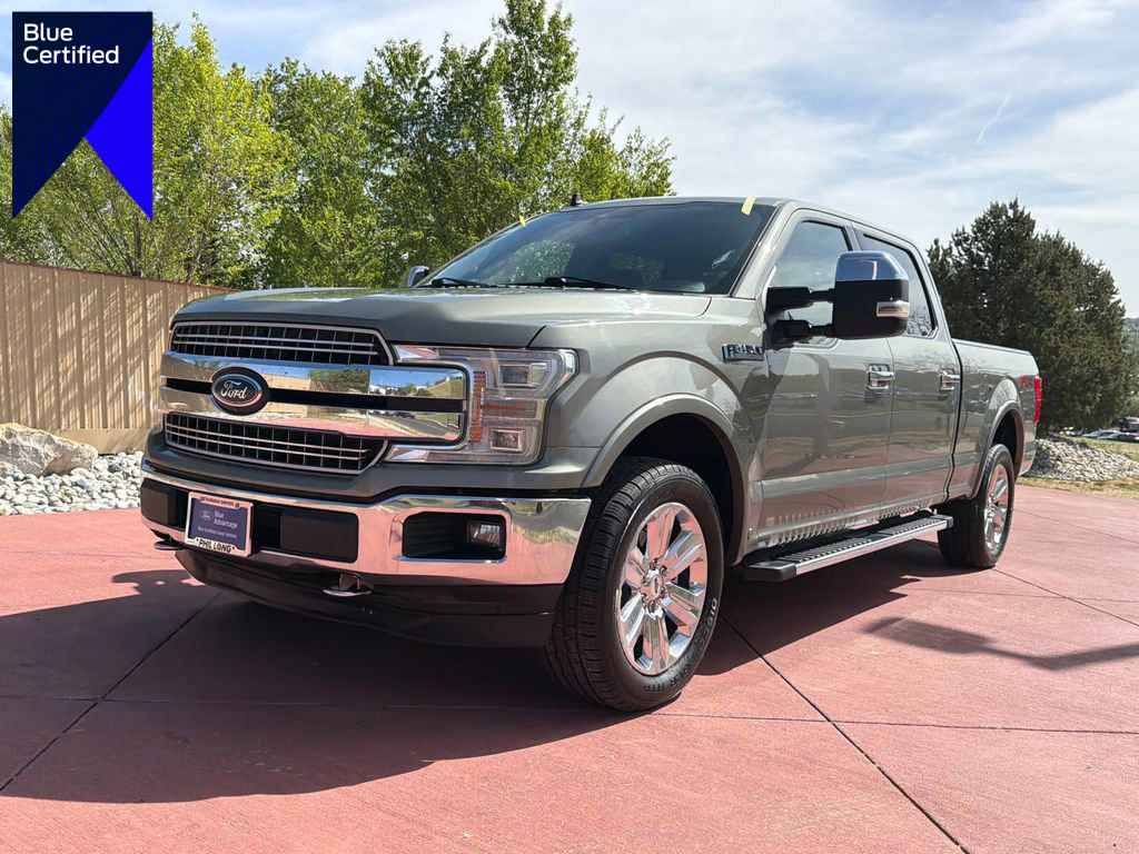 Certified 2020 Ford F150 Lariat w/ Equipment Group 502A Luxury AWD/4WD image 1