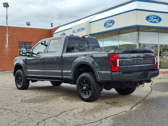 Certified 2021 Ford F250 Lariat AWD/4WD image 2