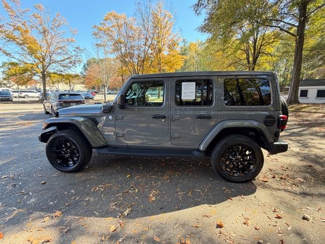 Used 2023 Jeep Wrangler Unlimited Sahara w/ Cold Weather Group image 2