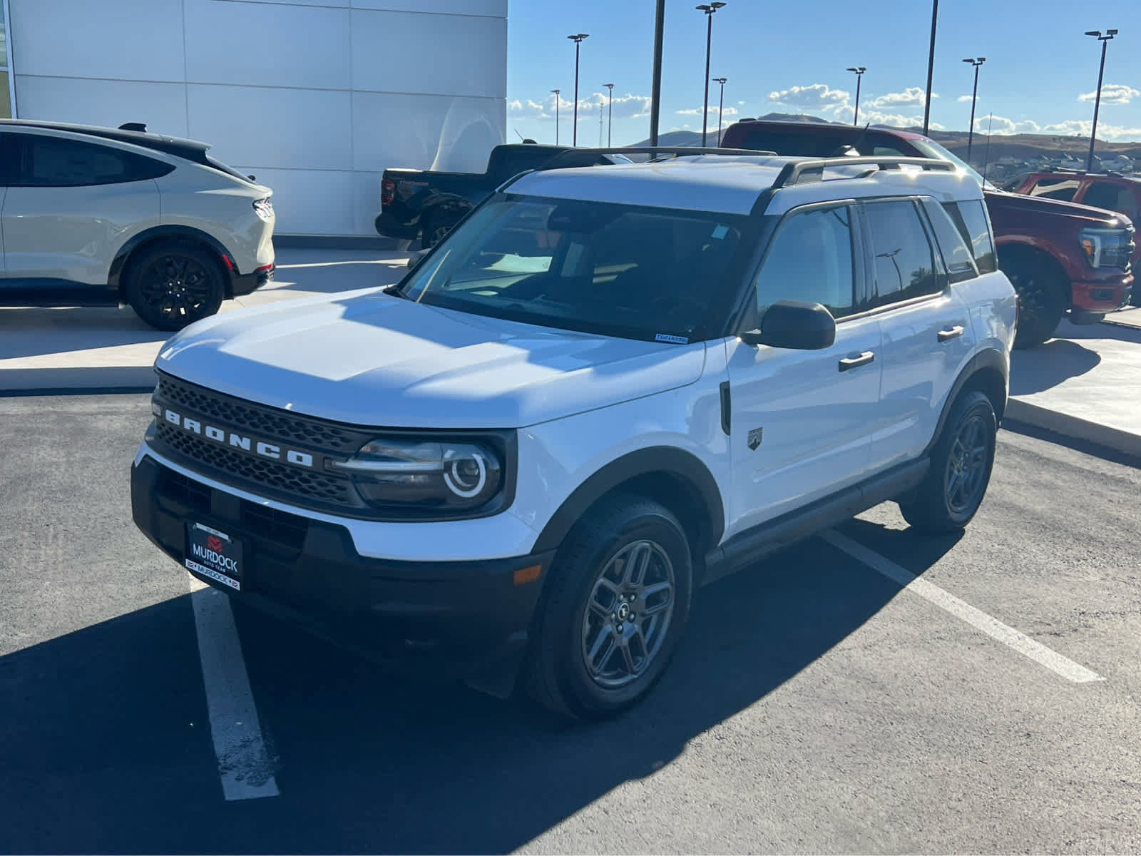 Certified 2025 Ford Bronco Sport Big Bend AWD/4WD image 2