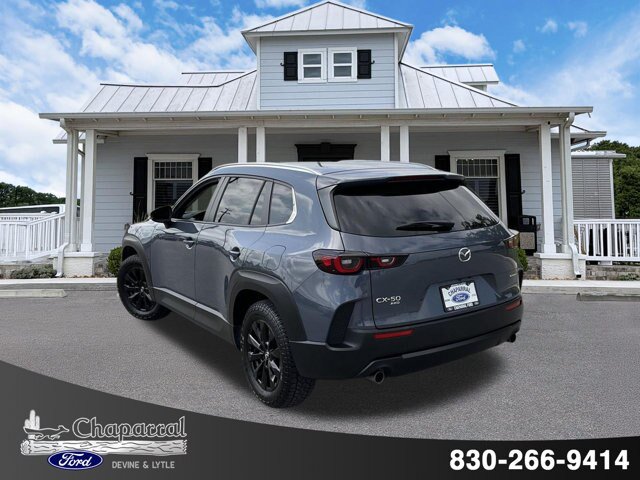 Used 2024 MAZDA CX-50 AWD 2.5 S w/ Weather Package image 4