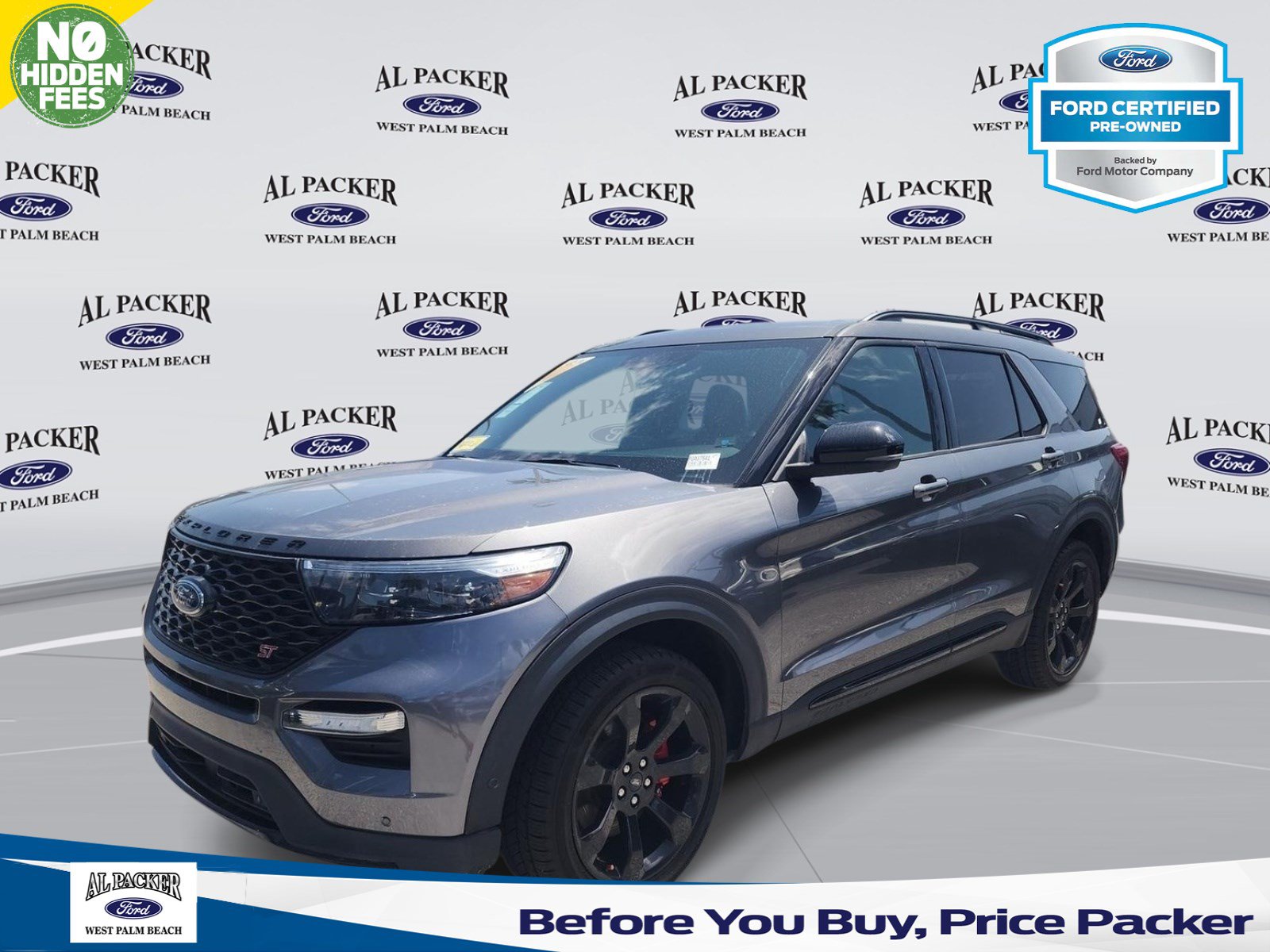 Certified 2023 Ford Explorer ST w/ Equipment Group 401A