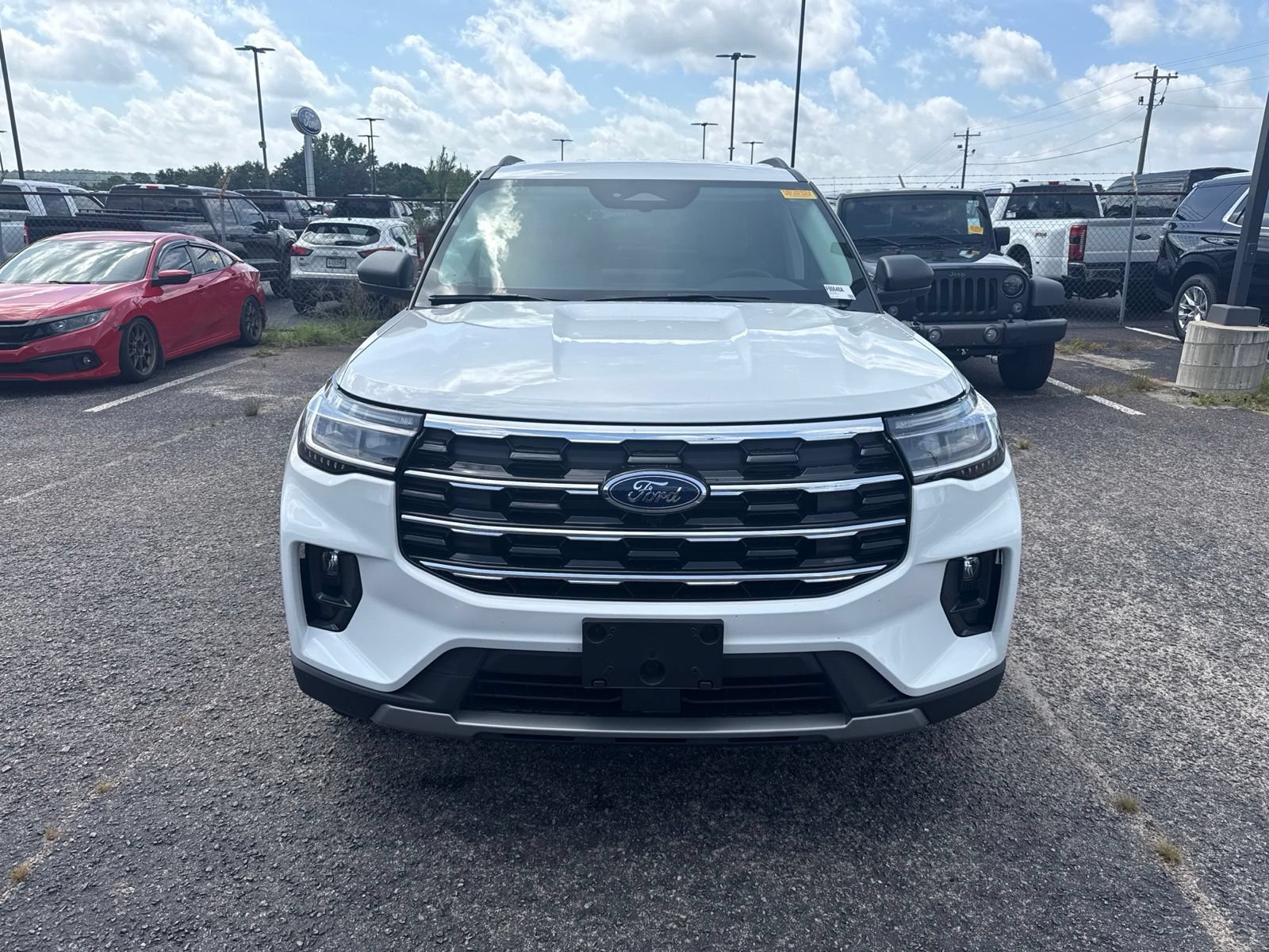 Certified 2026 Ford Explorer Active w/ Active Comfort Package RWD video 2