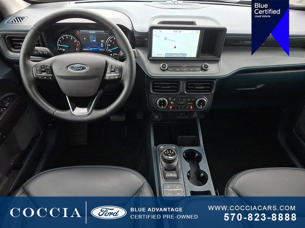 Certified 2024 Ford Maverick Lariat w/ Black Appearance Package AWD/4WD image 11