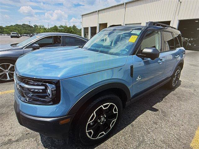 Certified 2025 Ford Bronco Sport Outer Banks w/ Outer Banks Tech Package+