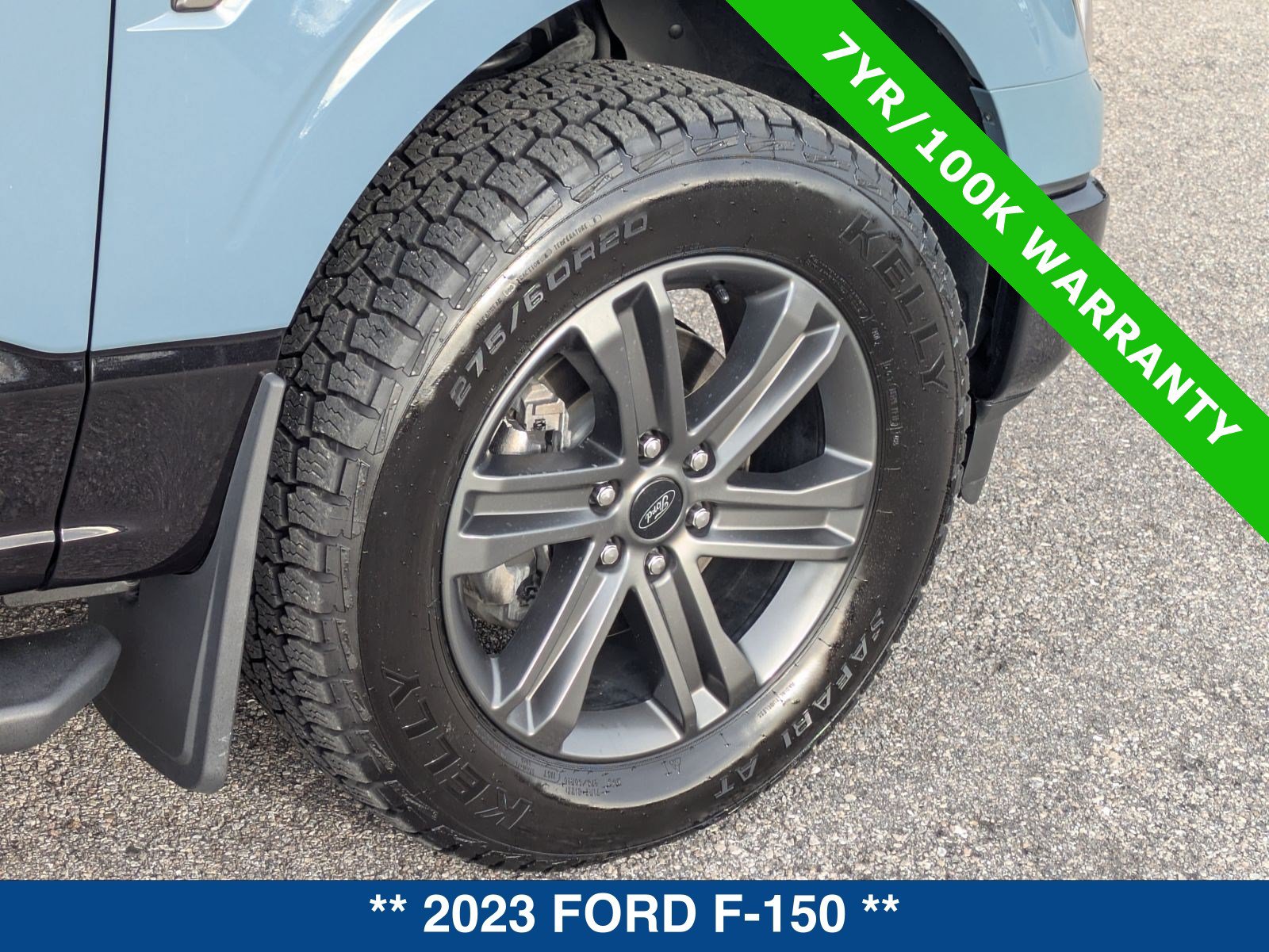 Certified 2023 Ford F150 XLT w/ Equipment Group 302A High AWD/4WD image 13