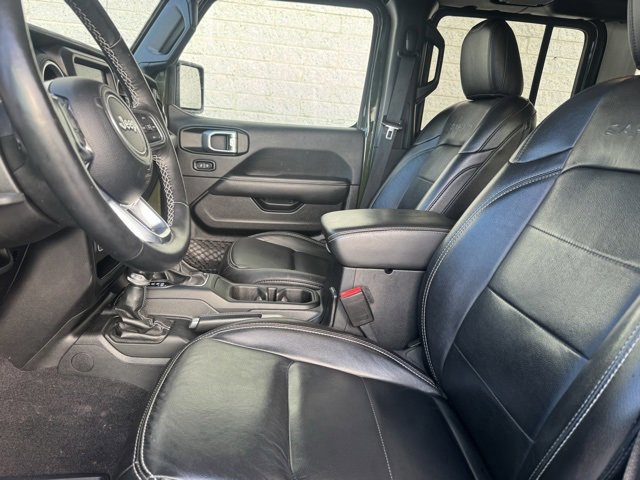 Used 2021 Jeep Wrangler Unlimited Sahara w/ Cold Weather Group image 15