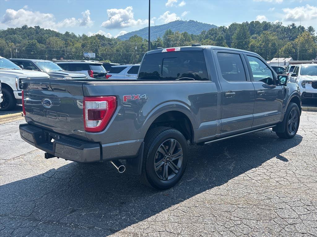 Certified 2023 Ford F150 Lariat w/ Equipment Group 502A High AWD/4WD image 9