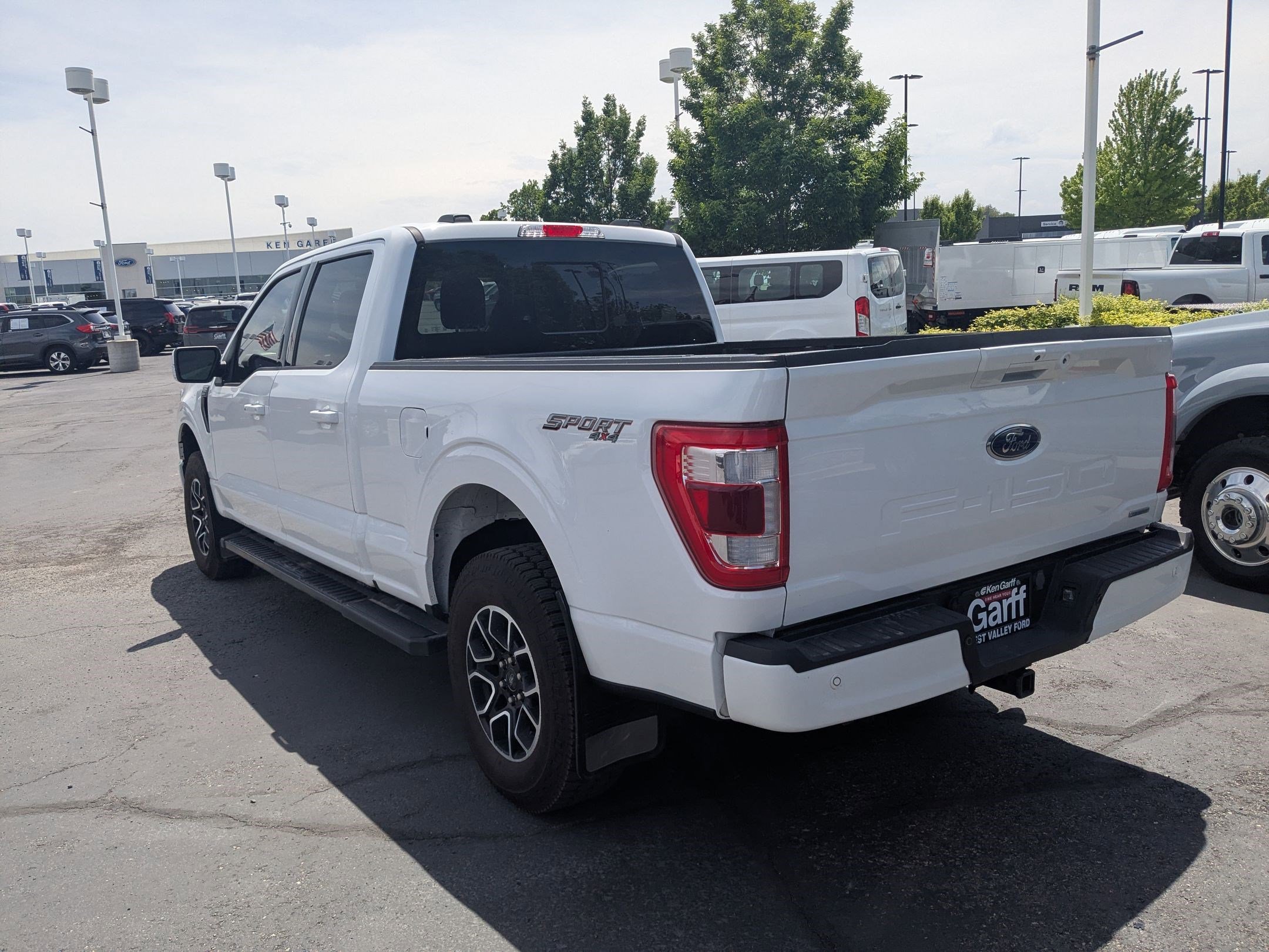 Certified 2023 Ford F150 Lariat w/ Equipment Group 502A High AWD/4WD image 8